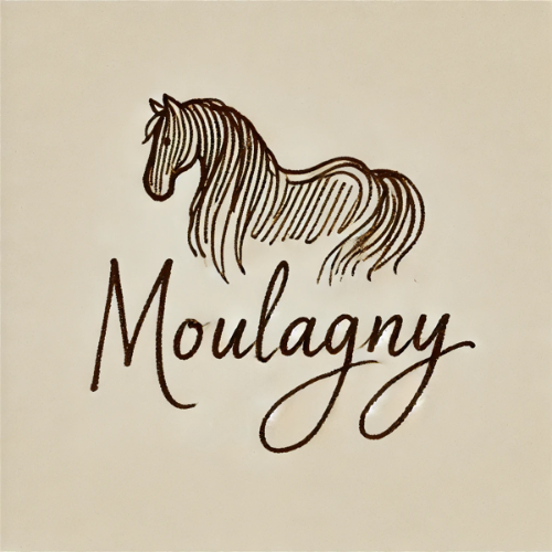 Logo de l'Écurie du Moulagny, pension pour chevaux à Planquery dans le Calvados